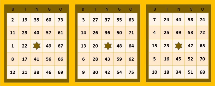 The 75-Ball Bingo Ticket