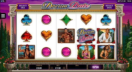 Dream Date Slot at Bingo Diamond 