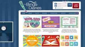 bingo diaries promotions