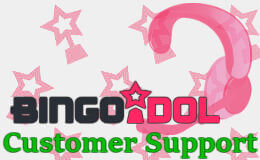 Bingo Idol's customer support