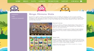 bingo minions slots