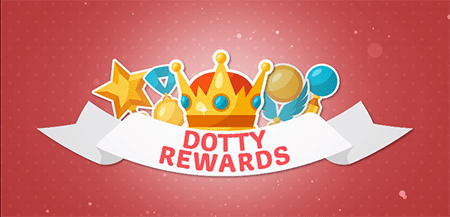Rewards at Dotty Bingo