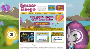 easter bingo registration