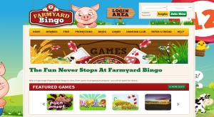 farm yard bingo games