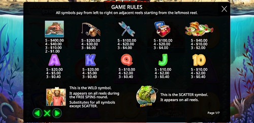 Big Bass Splash game rules