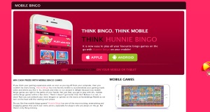 hunnie bingo mobile