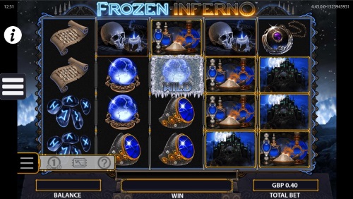 Kozmo Bingo Offers Frozen Inferno Slot