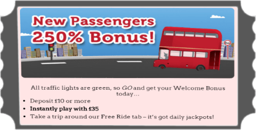 New Passengers Bingo Bonus at RedBus