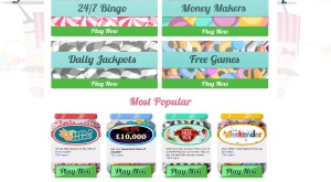 sweet shop bingo games
