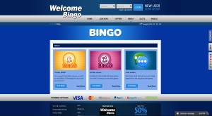 Welcome Bingo - free bingo games