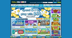 William Hill homepage