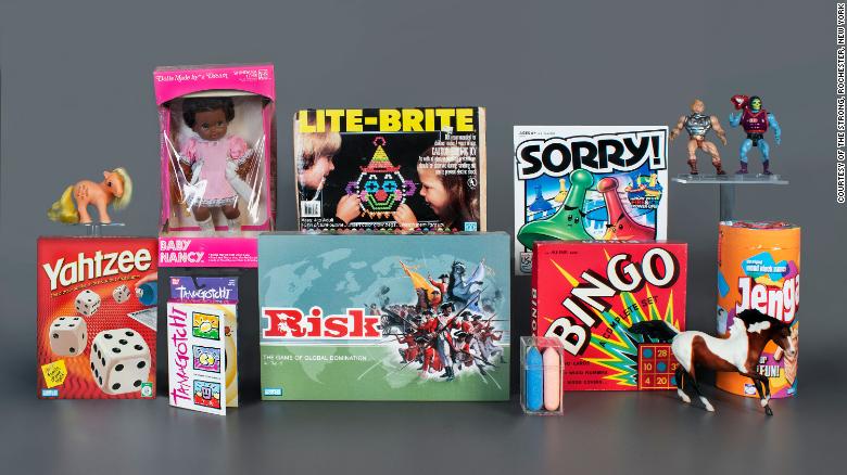 Finalists for the 2020 National Toy Hall of Fame