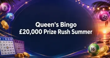 Queen’s Bingo Launches £20,000 Prize Rush Summer