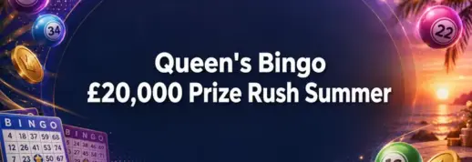 £20К Prize Rush Summer Bingo Promotion – Daily July Fun