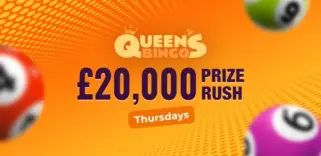 Queen’s Bingo Launches £20,000 Prize Rush Thursdays