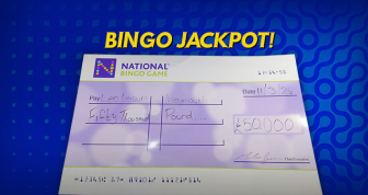 bingo jackpot check in weymouth