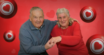 76 Year Olds Fall in Love Playing Bingo