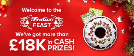 Win huge cash prizes at 888ladies Festive Feast promotion