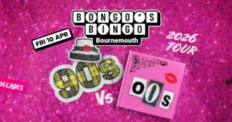 90s vs 00s Special Bingo Event Comes to Bournemouth