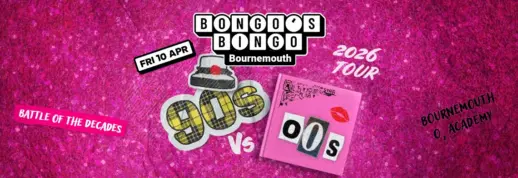 90s vs 00s Special Bingo Event Comes to Bournemouth
