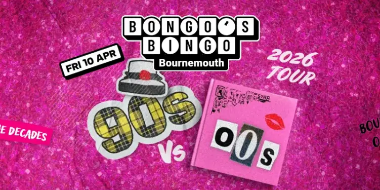90s vs 00s Special Bingo Event Comes to Bournemouth