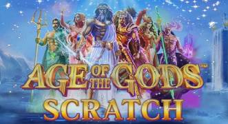 Age of the Gods scratch cards
