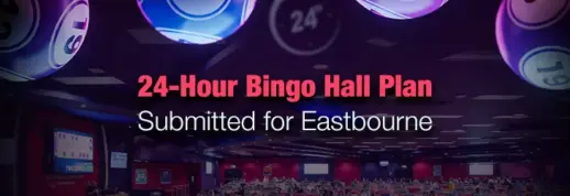 Round the Clock Bingo Hall Plan Submitted for Eastbourne