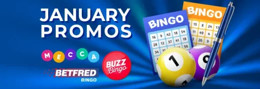 january bingo promos