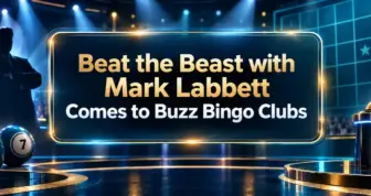 Beat the Beast with Mark Labbett Comes to Buzz Bingo Clubs