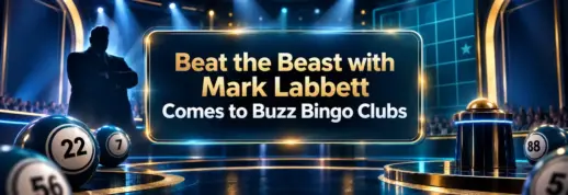 Beat the Beast with Mark Labbett Comes to Buzz Bingo Clubs