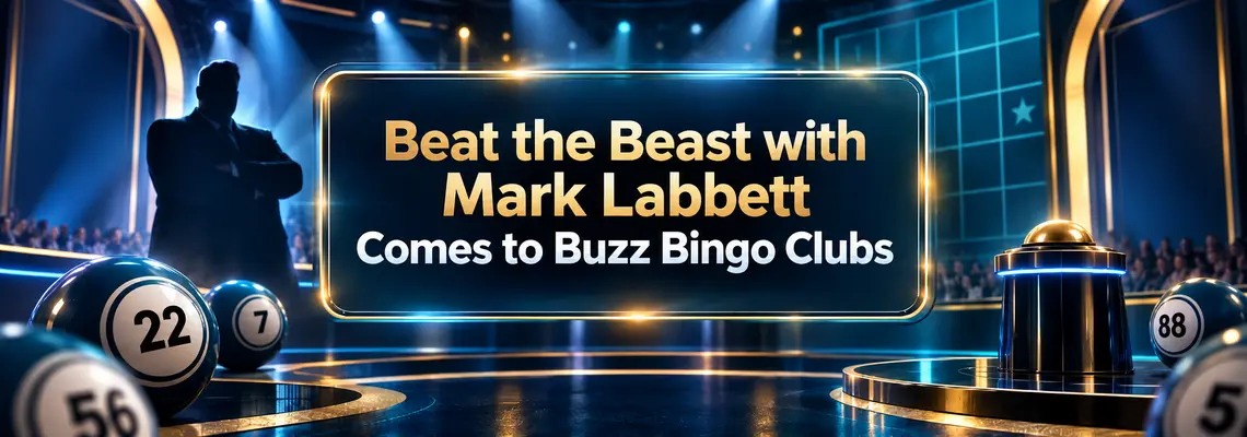 Beat the Beast Tour Comes to Buzz Bingo Clubs