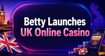 Betty Expands Beyond Ontario with UK Online Casino Launch