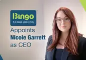 Nicole Garrett Appointed New CEO of Bingo Association