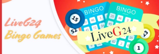 LiveG24 Reveals Live Bingo Game