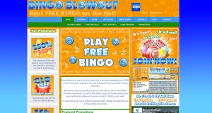 bingo blowout home