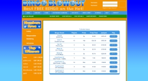 bingo blowout lobby