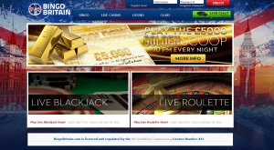 bingo britain live casino