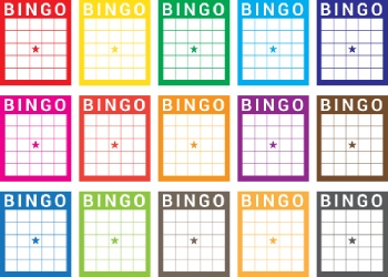 Common Bingo card designs