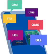 Online Bingo chat