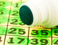 Green Bingo dauber