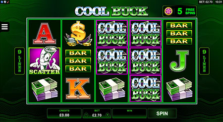 Cool Buck Slot at Bingo Diamond