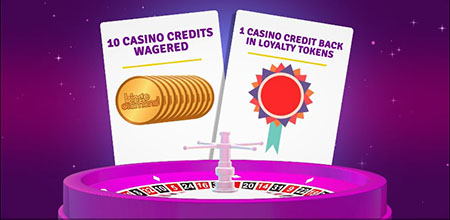 Bingo Diamond’s Casino Tokens