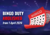 Bingo Duty Has Been Abolished from 1 April 2026