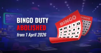 Bingo Duty Has Been Abolished from 1 April 2026