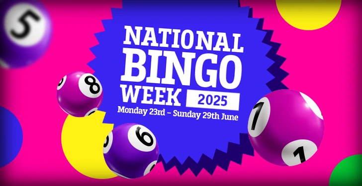 national bingo week 2025 celebration