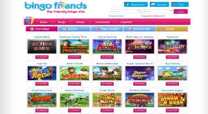 bingo friends games