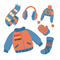 Bingo-Themed Clothing