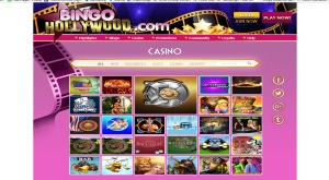 bingo hollywood casino