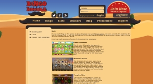 bingo hombre slots