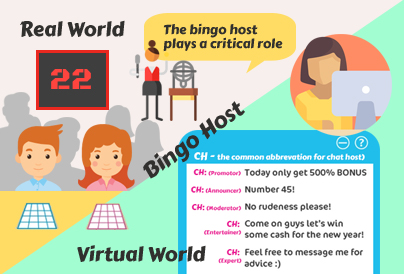 The Bingo Host Plays a Critical Role